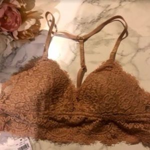 Aerie romantic lace bralette